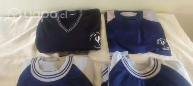 Poleras azul marinas