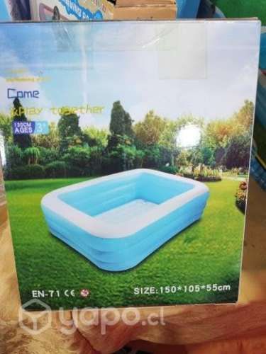 Piscinas inflables rectangulares