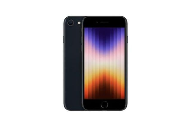 IPhone SE 128 GB azul medianoche