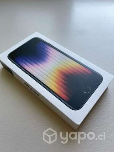 IPhone SE 128 GB azul medianoche