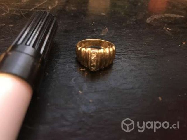 Anillo oro 18 k 7,2 granos