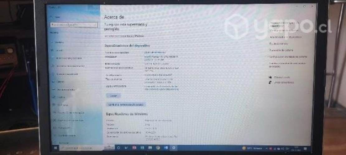 Lenovo Celeron de 20 pulgadas