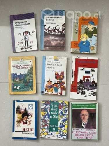 Libros escolares