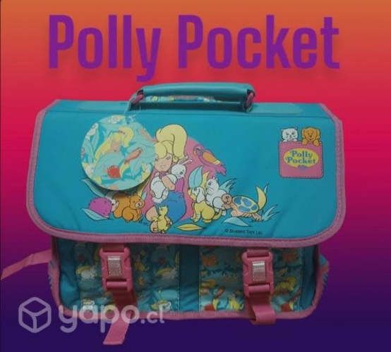 Mochila Polly Pocket vintage 90'