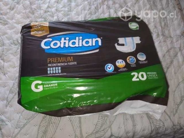 Pañales adulto cotidiam