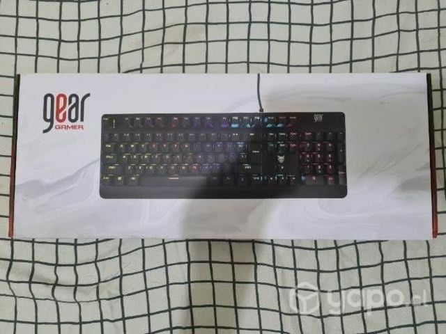Teclado Gamer Gear