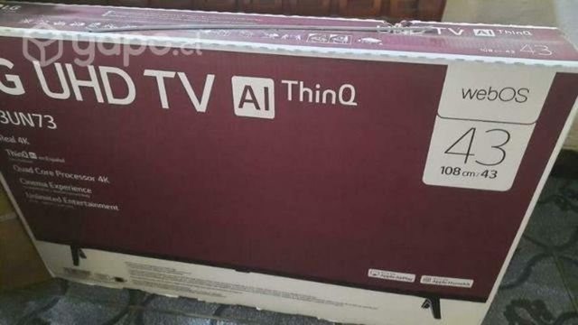 Televisor lg 43