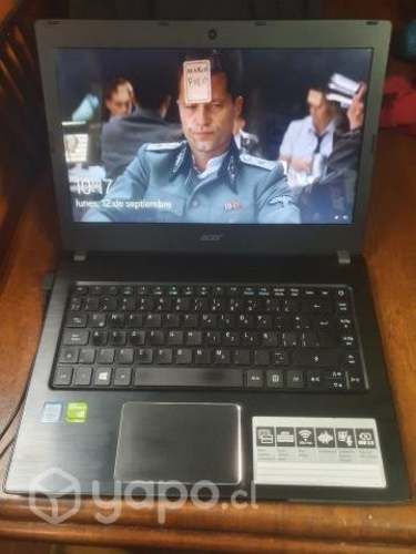 Notebook Acer Aspire E5-475G