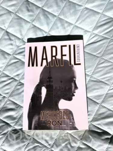 Libro Marfil de Mercedes Ron Original