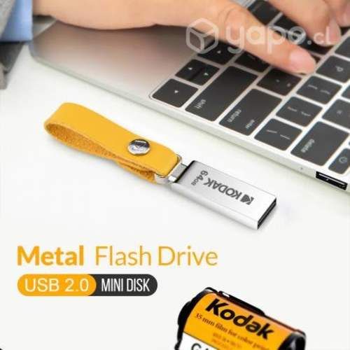 Pendrive KODAK USB 2.0 de 64 Gb