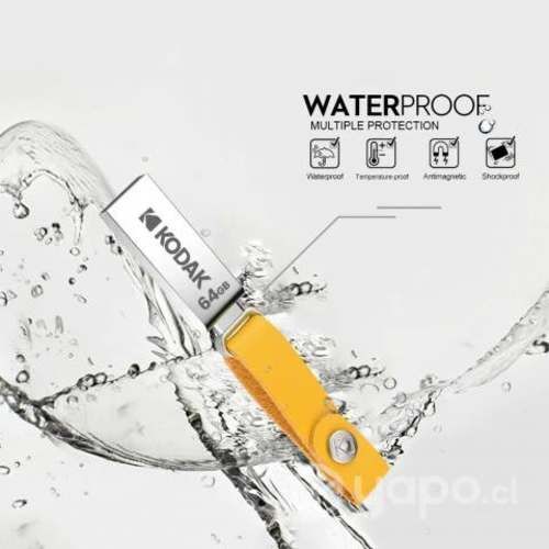 Pendrive KODAK USB 2.0 de 64 Gb