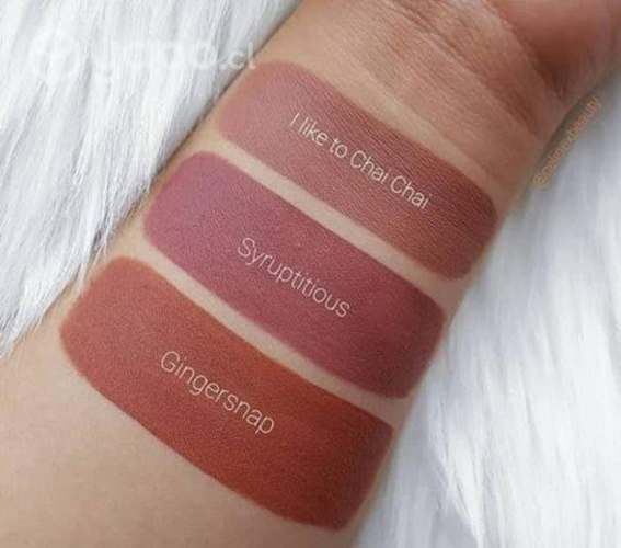 Gingersnap Labial Larga Duración Beauty Bakerie