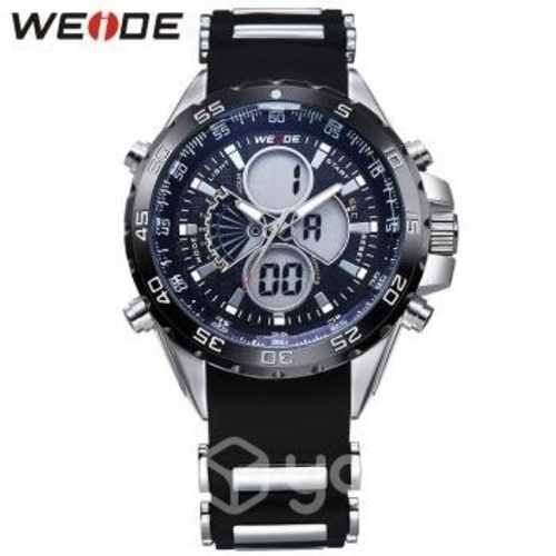 Reloj WEIDE Deporte de cuarzo Digital LED 3 ATM