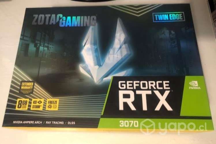Nvidia RTX 3070 Zotac Twin Edge