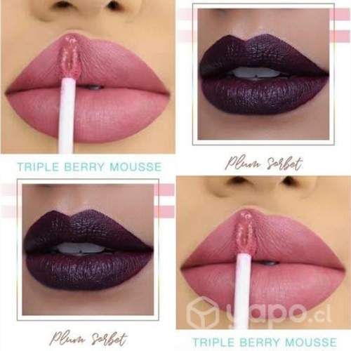 Labiales Liquidos Larga Duración de Beauty Bakerie