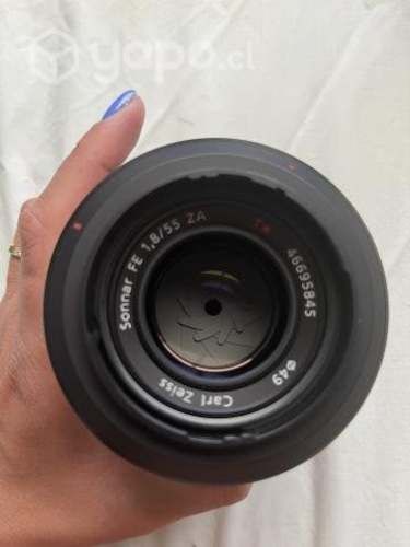 Lente 55mm Zeiss Sony / Sin Detalles