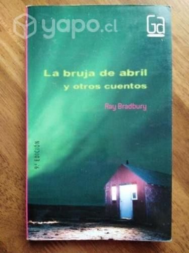 Libro La Bruja de Abril y otros cuentos