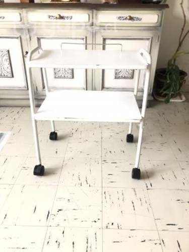 Mesa auxiliar Podologia clinica