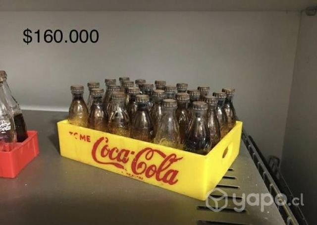 Mini botellas Coca-Cola