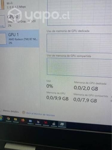 Notebook Dell core i7 , 16gb ram, 2 gb video ATI