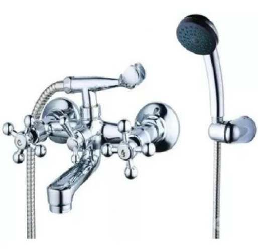 Combiancion tina ducha metal