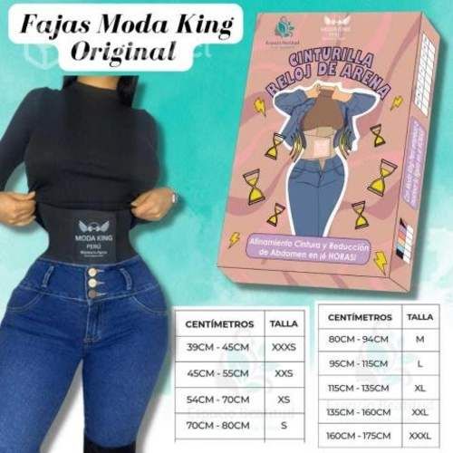Cinturilla faja modelador moda king peru