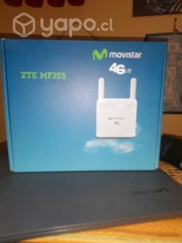 Moden inalambrico 4G liberados para usar con chip