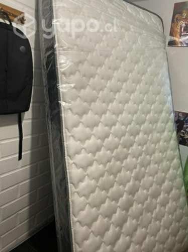 Colchón wave 1/5 una plaza y media nueva