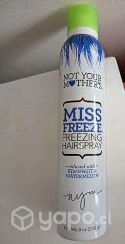 Spray para el freez del cabello