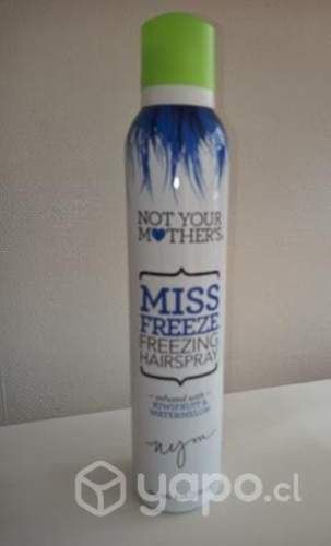 Spray para el freez del cabello