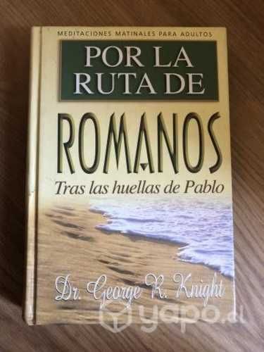 Libro Por la Ruta de Romanos