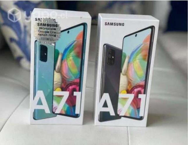 Llegaron equipos nuevos sellados