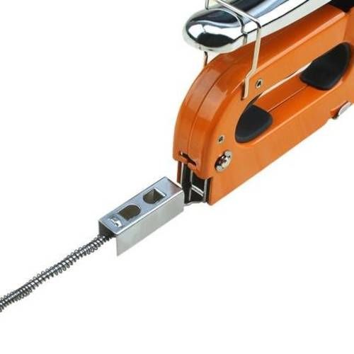 Engrapadora Corchetera Profesional 4-14 mm Naranj