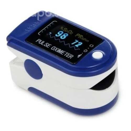 Pulsómetro Saturómetro Oxímetro De Pulso Con Panta