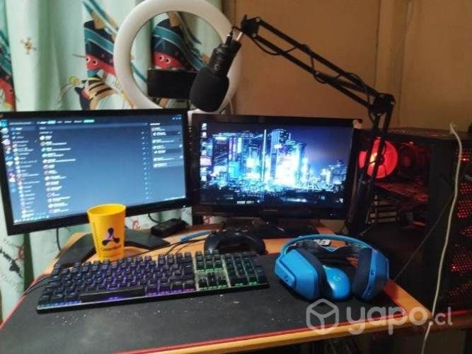 Pc gamer de gama media