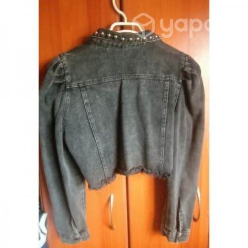 Chaqueta corta con decoración sin uso talla s/m