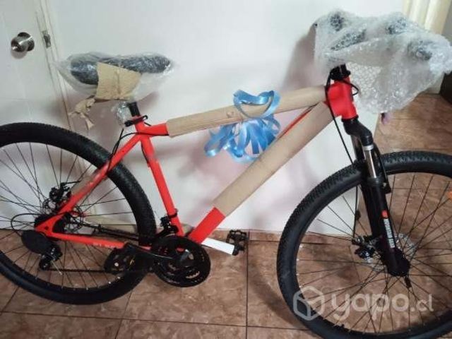 Bicicleta nueva