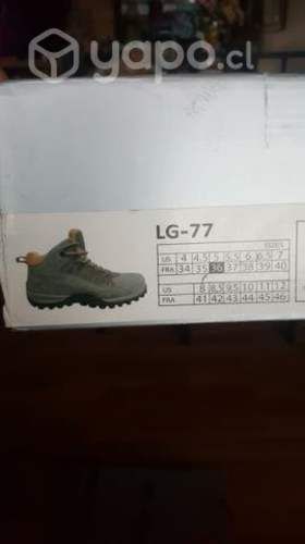 Zapatos seguridad Damas