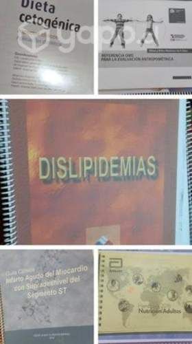 Libros de nutrición