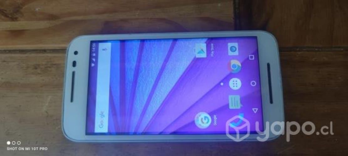 Celular Motorola tercera generación