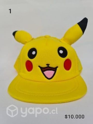 Gorra Pokemon