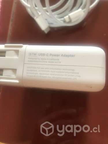 Cargador Mac tipo C nuevo 87W