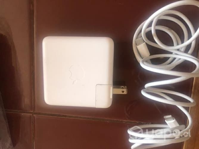 Cargador Mac tipo C nuevo 87W