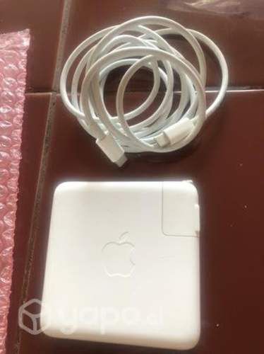Cargador Mac tipo C nuevo 87W