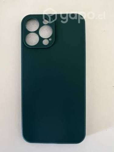 Funda Iphone 13 Pro Max Nueva Verde Oscuro