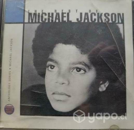 CD The Best Of Michael Jackson 1995 de colección