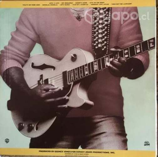 George Benson - Give Me The Night Vinilo Lp Epoca