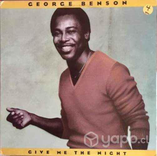 George Benson - Give Me The Night Vinilo Lp Epoca
