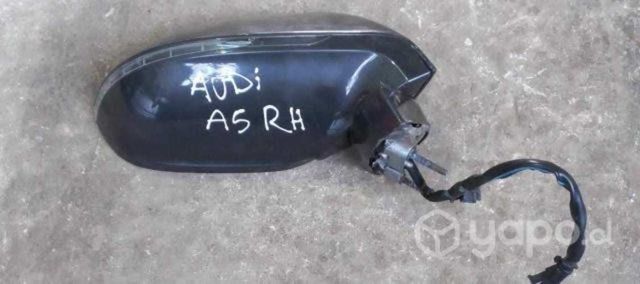 Retrovisor Audi A-5 derecho(T/crédito cuotas)
