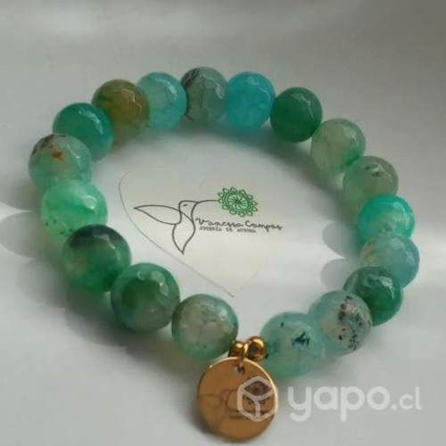 Pulsera Ágata 10 mm